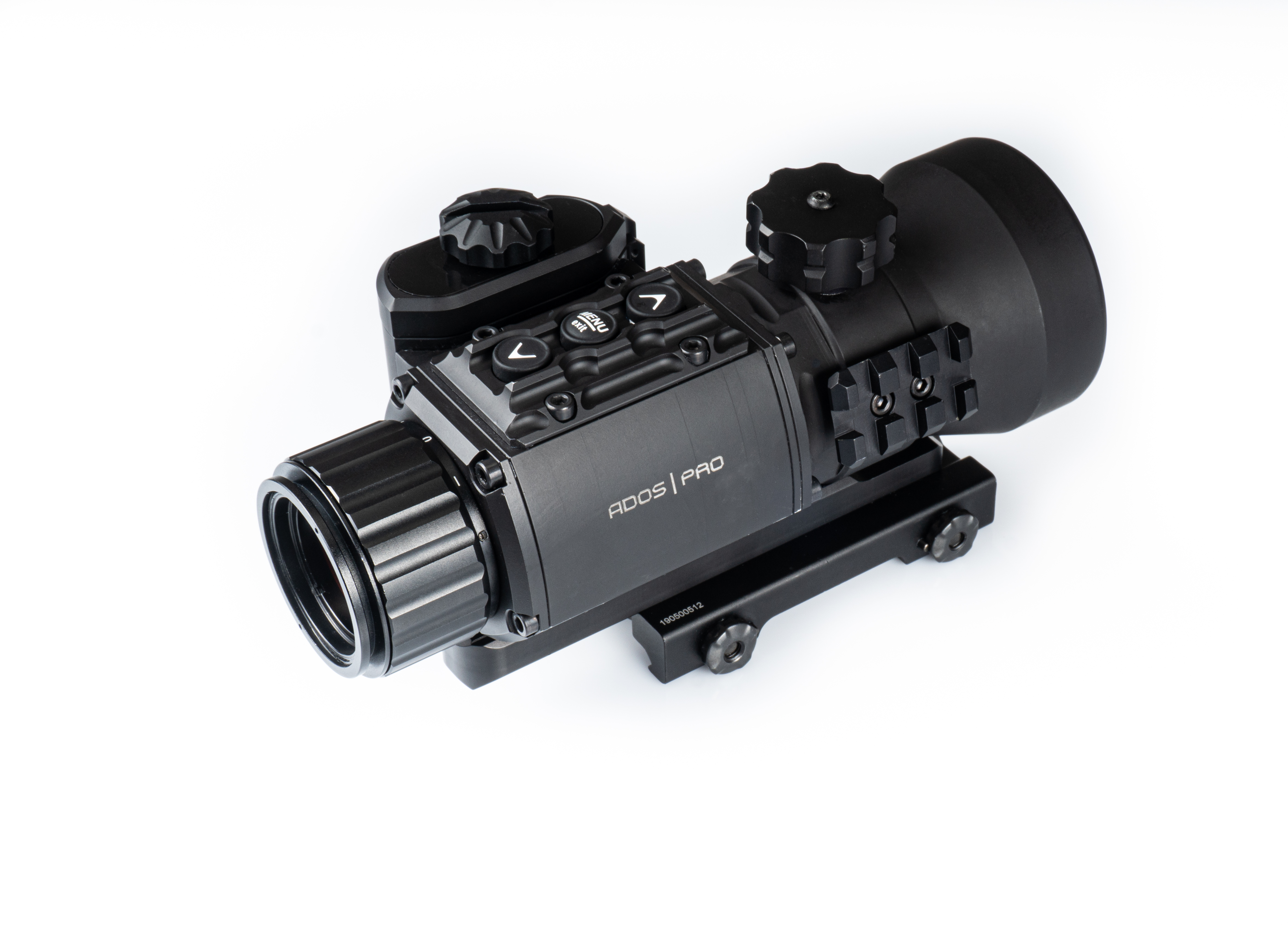 ADOS PRO ADS655 thermal scope aiding in target identification with enhanced visibility